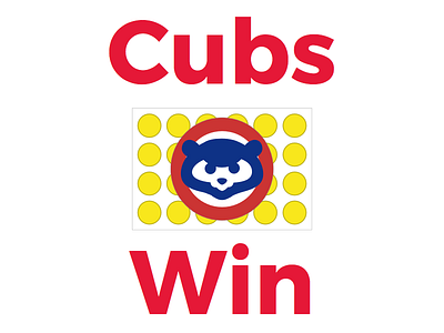 For the CUBS - #BTTF Day back to the future day bear chicago cub cubs red win