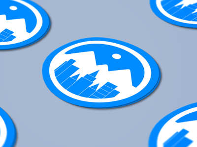 Stickers print salesforce snowforce stickers