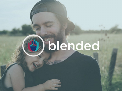 Well Blended agency blended branding change color colours design hand identity sketch
