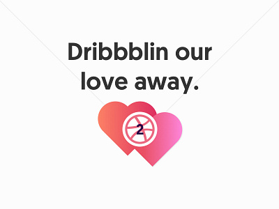 Valentines Giveaway color colours dribbble giveaway invite valentines