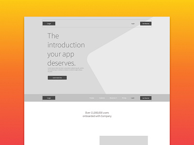 Website Wireframe