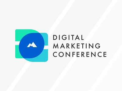 Digital Marketing Conference Brand brand colours digital logo marketing web