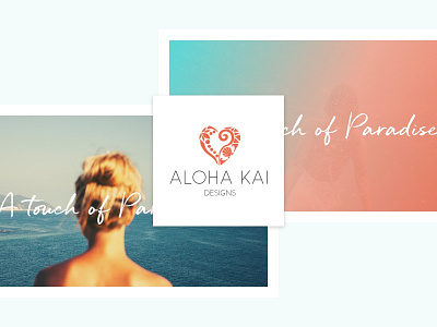 Aloha Kai Branding brand branding colours