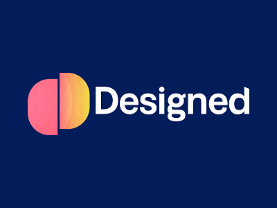 Designed - A Utah Design community brand colours community design designed logo red utah