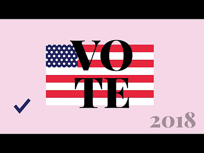 From our team to yours. Please go vote. 2018 adobexd animation govote vote