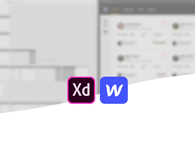 What's on your computer? adobe xd blog colours hero technology web webflow