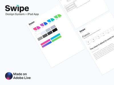 Design Systems are new and cool adobexd design systems ios ipad app