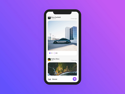Pull to refresh Animation adobexd app design ios pull to refresh ui uidesign ux ui