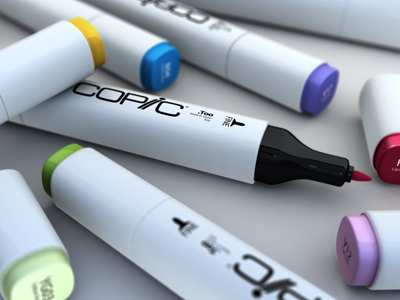 Copic's 3d colors copic pen