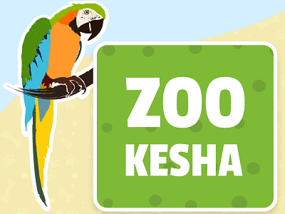 Zoo Kesha - Ecommerce Website adaptive animal business design ecommerce typography ui ux website