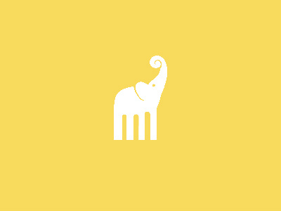 Mindfulness logo process animals elephants icon design illustration logo vector