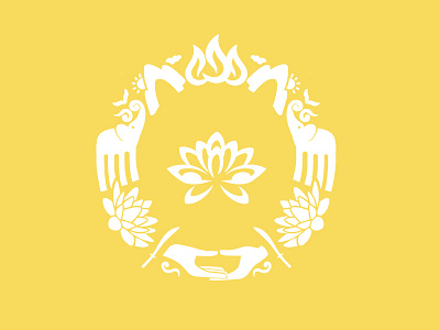 Finaly Mindfulness logo, graphic design icon design illustration logo vector