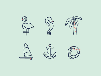 Sea icons