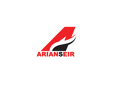ARIANSEIR a airline logo