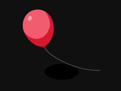 Balloon - 3d illustration