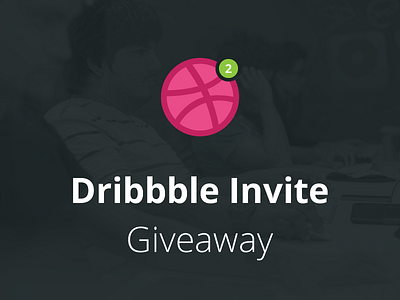 Invite Giveaway dribbble giveaway invitation invite invites