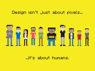 Happy World Graphic Design Day 2014! design graphic illustration pixels