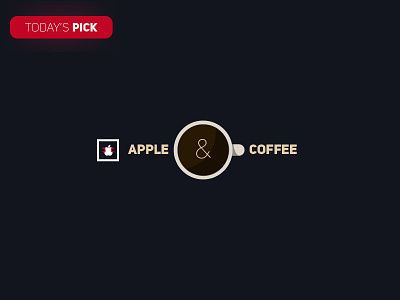 Apple&Coffee addiction apple coffee ios iphone macbook macos ui ux