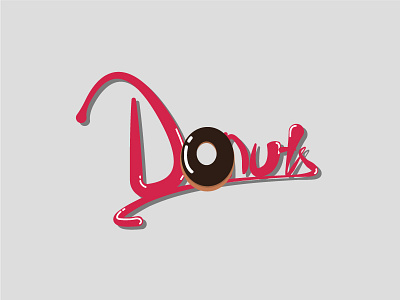 Donuts adobe art comp digital donut food illustration illustrator