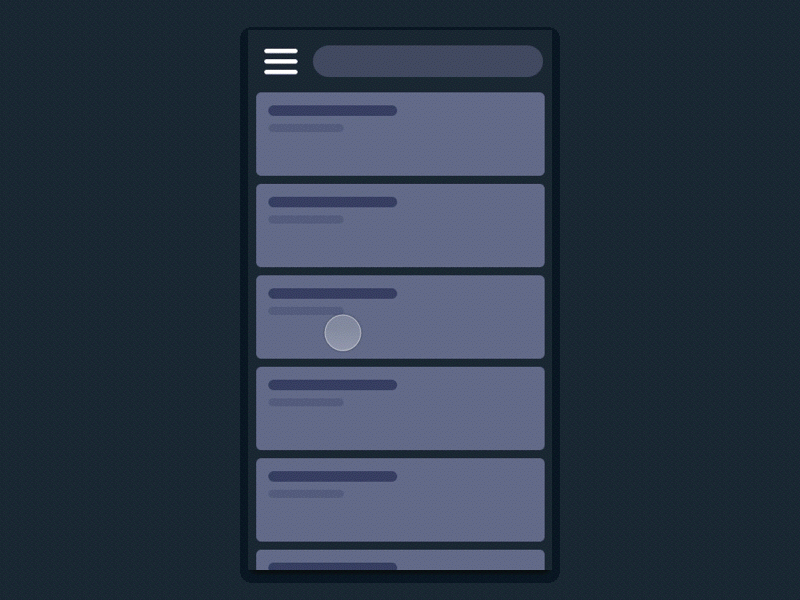 Card open interaction animated animation concept motion principle sketch ui ui motion wireframe