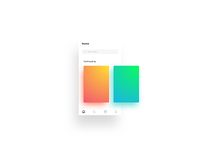 Exploring 01 app concept exploration idea ios minimal minimal app design redesign visual