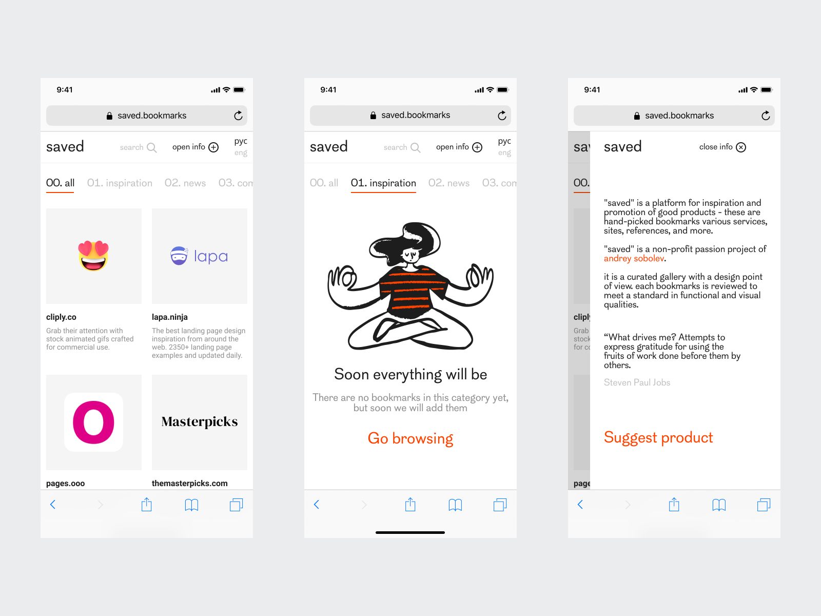 saved-bookmarks-by-andrey-sobolev-on-dribbble