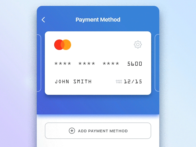 Select Payment Method
