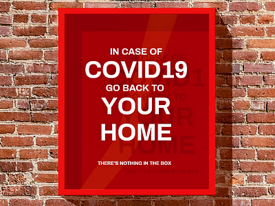 In Case of Covid19