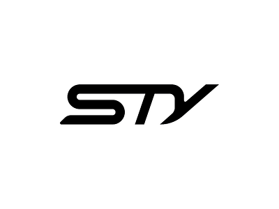 STY Yacht Rental design logo logo design luxury minimal vector yacht