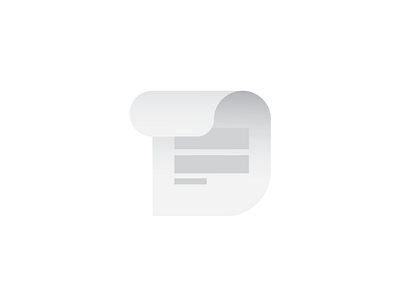 Document Icon app design icon minimal ui vector