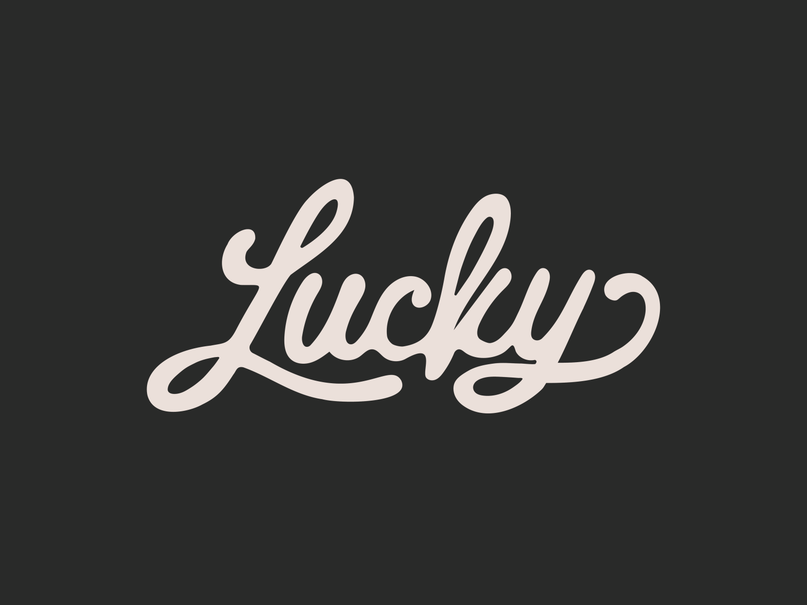 Get Lucky by Tara Caldwell on Dribbble