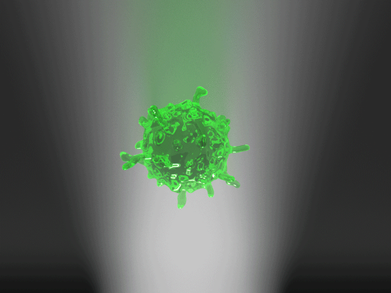 virus 3d abstract alperdurmaz animation art design digitalart illustration lighting motion motiondesigner