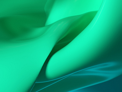 abstract green