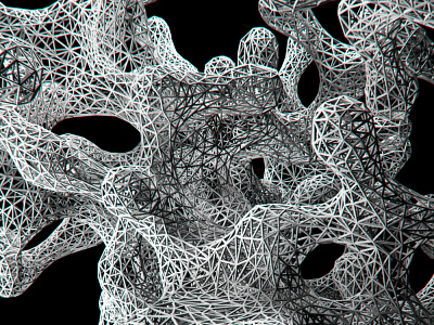 abstract white 3d abstract animation concept dark design digital art digitalart illustration lighting motiondesigner rendering visual art visual design