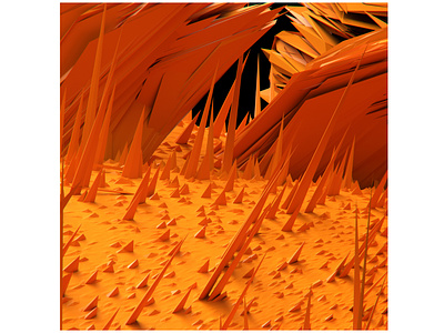 orange 3d abstract alperdurmaz animation art design digitalart illustration lighting motiondesigner orange style frame