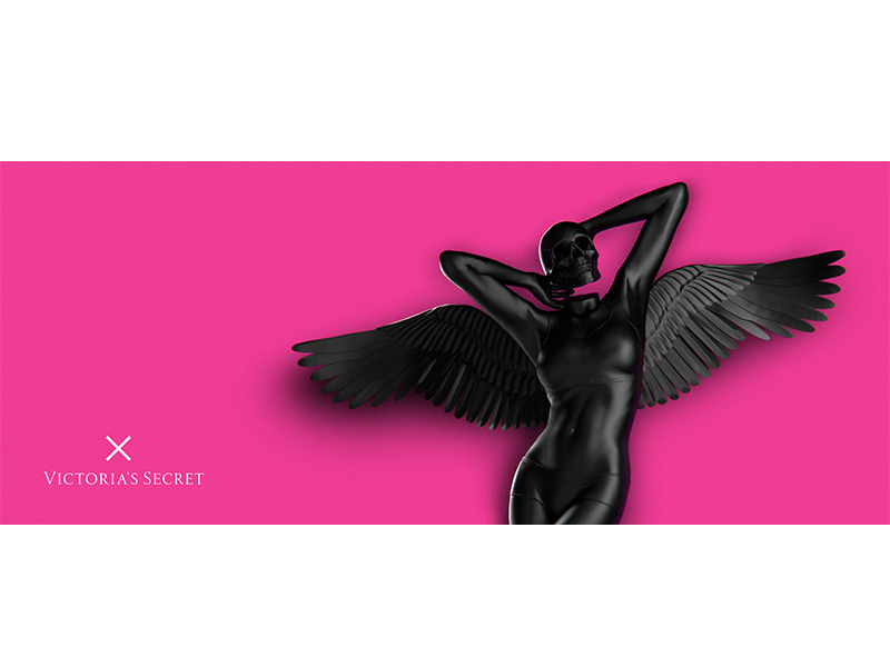 Banner - ✖️ ✖️ ✖️ 3d art dark design fashion skull victoriasecret wings xxx