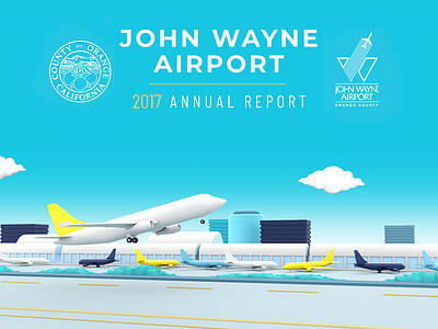 john wayne airport - 9 3d alperdurmaz animation art california design digitalart lighting motiondesigner newport beach ui usa