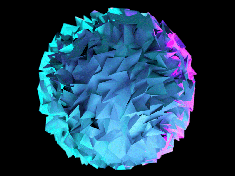 abstract ball 3d abstract alperdurmaz animation art ball black blue dark design digitalart illustration motiondesigner pink rendering turqoise