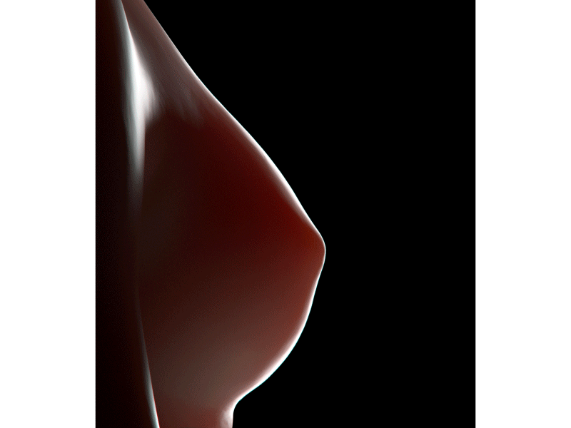 red point 2 3d alperdurmaz animation black dark design digitalart human illustration lighting motiondesigner people rendering sphere woman