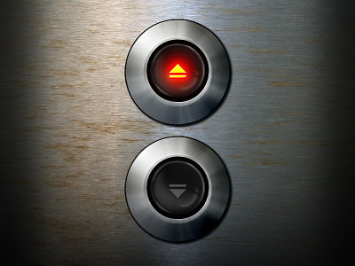 Elevator Buttons bench benjamin buttons dandic designs down elevator lift photoshop push realistic up