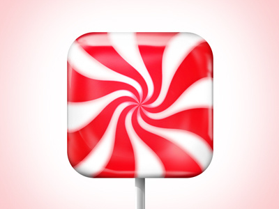 Lollipop bency bency designs benjamin dandic designs icon illustration lollipop photoshop red sweet white
