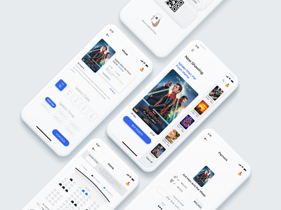 Movie Booking and Ticket App