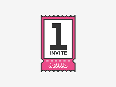 Dribbble Invite available