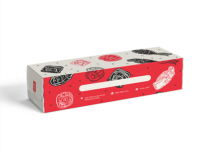 Sushi Packaging brand branding packaging sushi