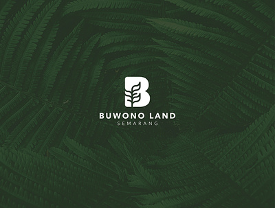 Buwono Land Logo brand branding design