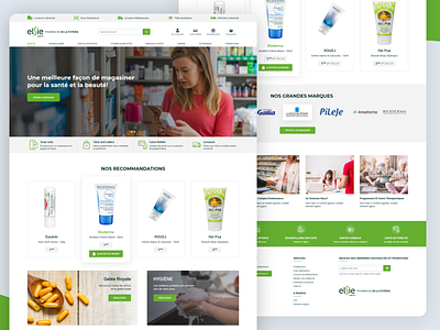 Medical & Pharmaceutical Website Design branding design mockups uiux vector web app design website