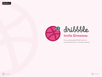 Dribbble Invitation design draft dribbble dribbble invite invitation minimal app design mockups uiux web app design
