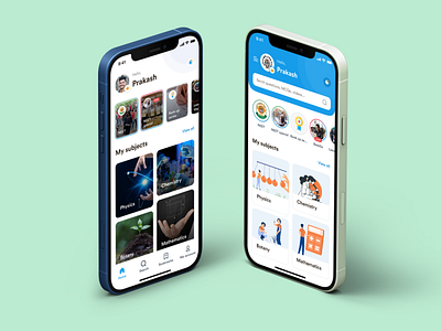 Basidia Learning App Redesign