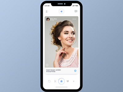 Tinder App app design design uiux web app design