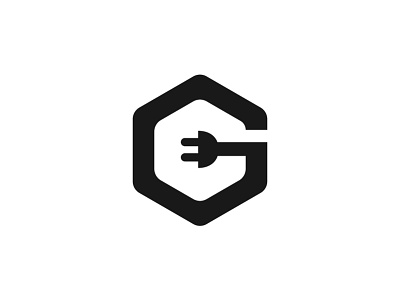Gira app app logo black branding design g icon logo logo design negative space simple smart smarthome ui ux vector